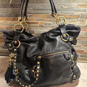 Juicy couture large black bag